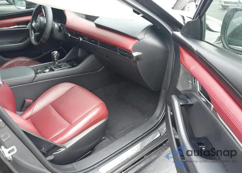 2019 Mazda Mazda3 Premium Package из США, поврежденный, VIN JM1BPANM3K1140563